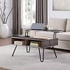 Lift top coffee table