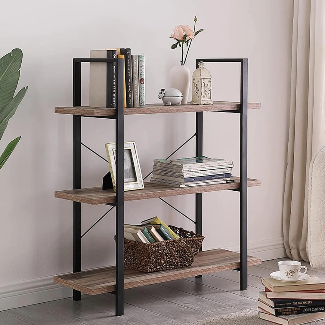 Amart 3-Tier Bookshelf 3 Bookshelf