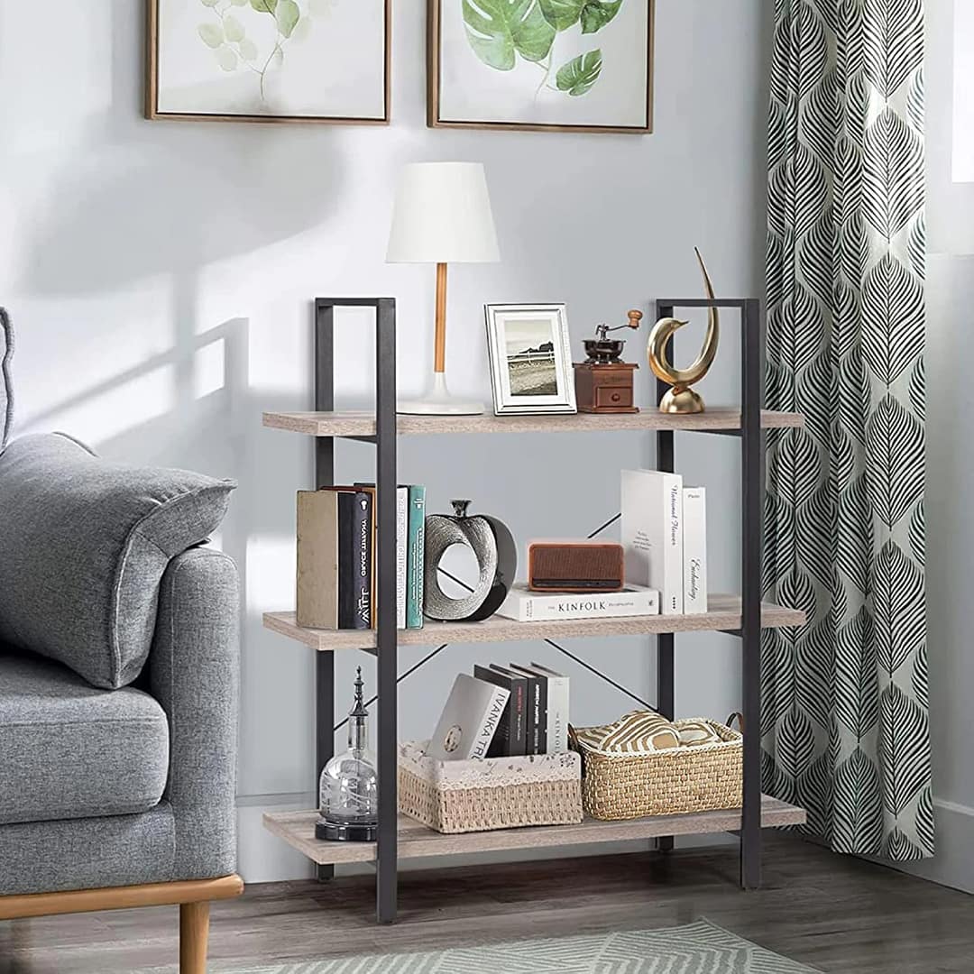 Amart 3-Tier Bookshelf 2 Bookshelf BC 20010 A 5