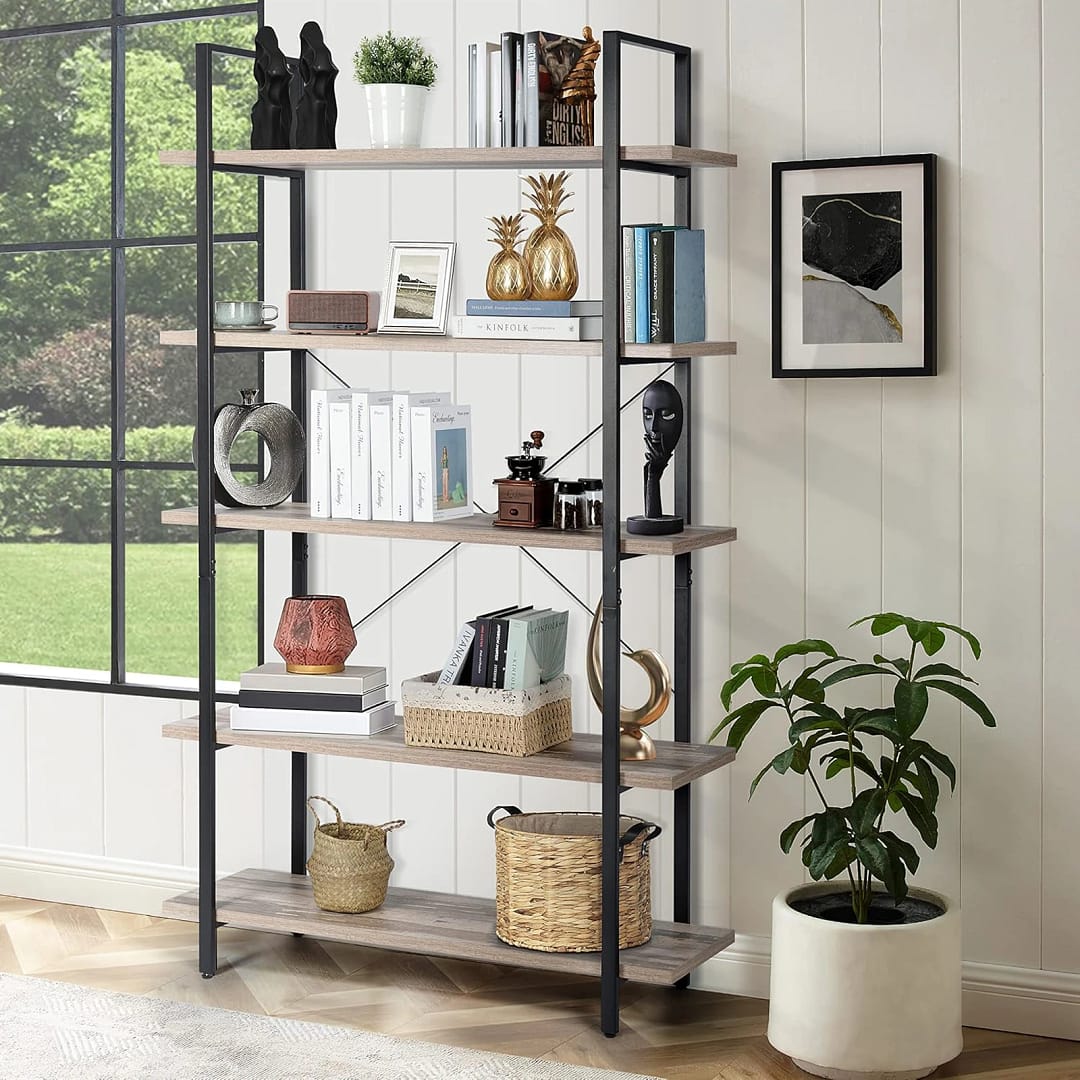 Amart 5-Tier Bookshelf 3 Bookshelf BC 20011 A 1