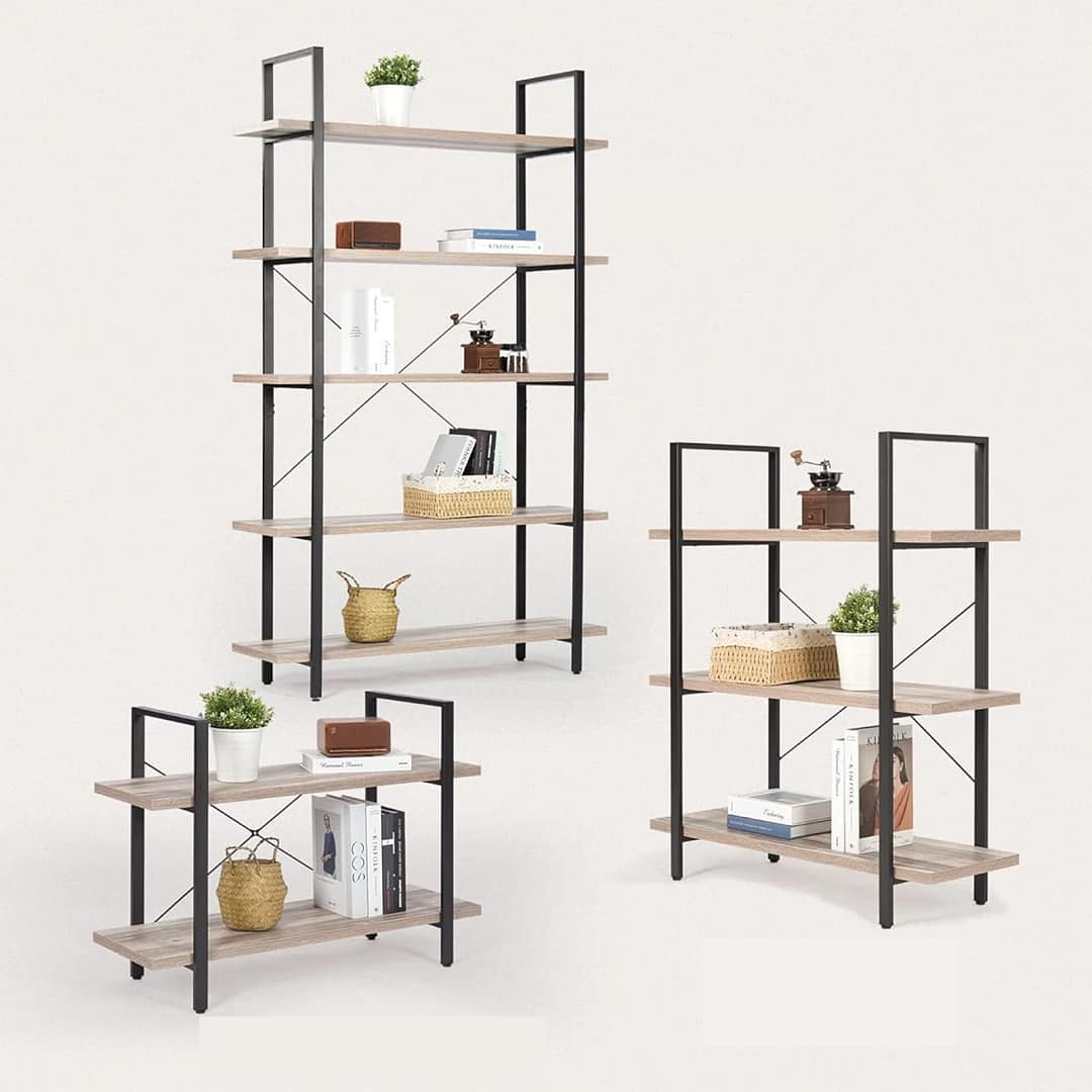 Amart 5-Tier Bookshelf 7 Bookshelf BC 20011 A 3