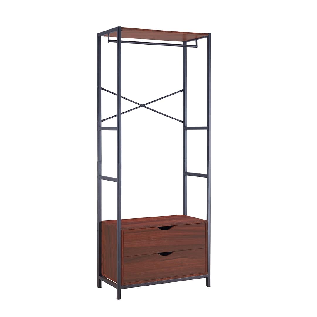 Nova Metal Clothing Rack with Drawers 5 Clothing rack BC 20007 A 2