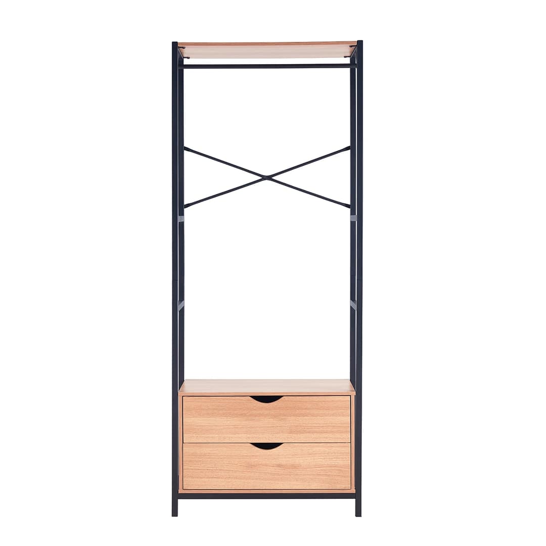 Nova Metal Clothing Rack with Drawers 4 Clothing rack BC 20007 A 4