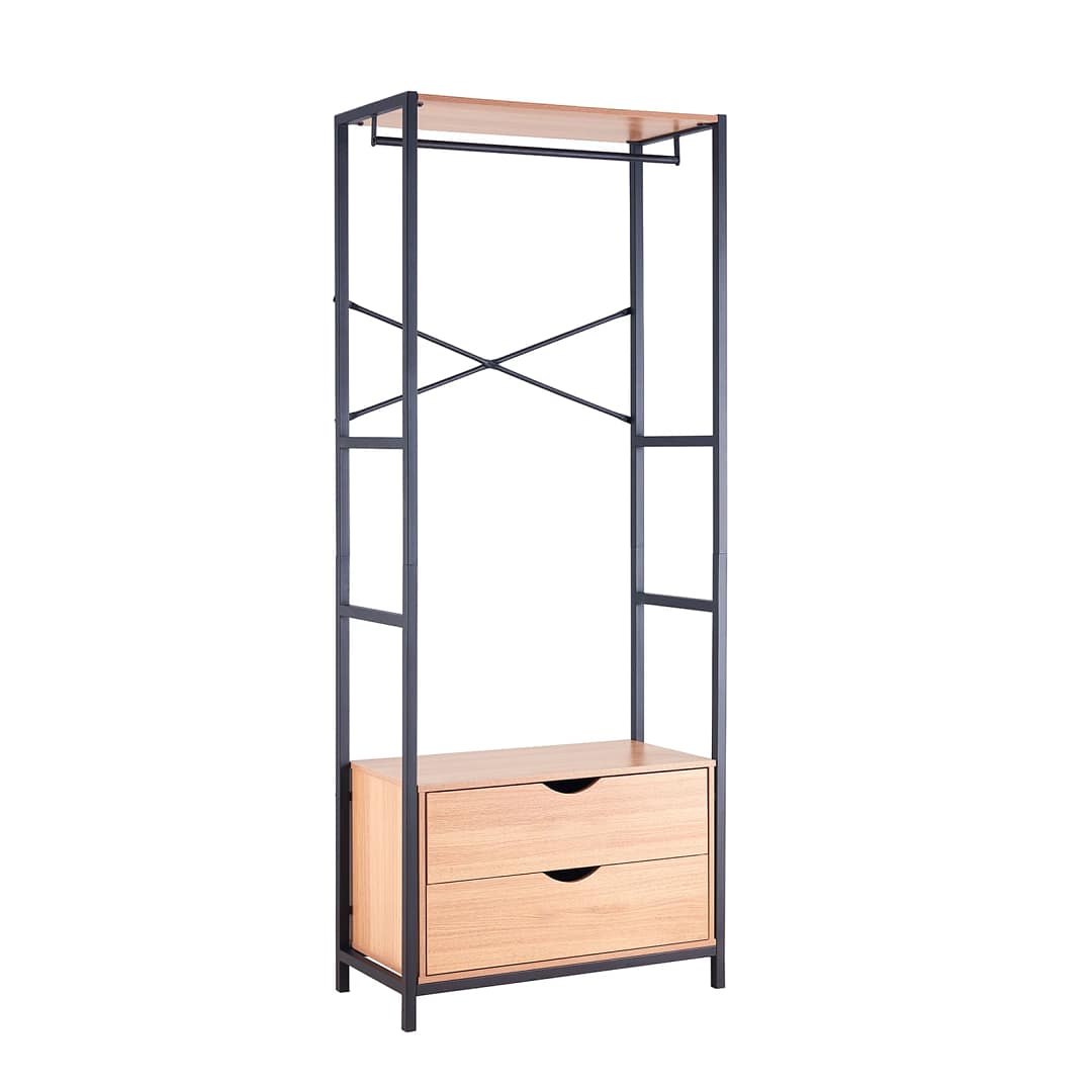 Nova Metal Clothing Rack with Drawers 2 Clothing rack BC 20007 A 5