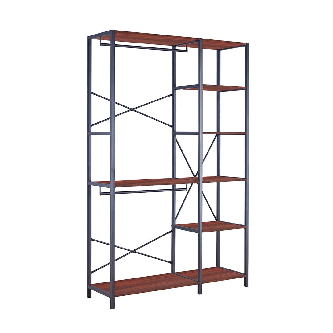 Neo Metal Clothing Rack with Shelves 2 Clothing rack BC 20008 A 2