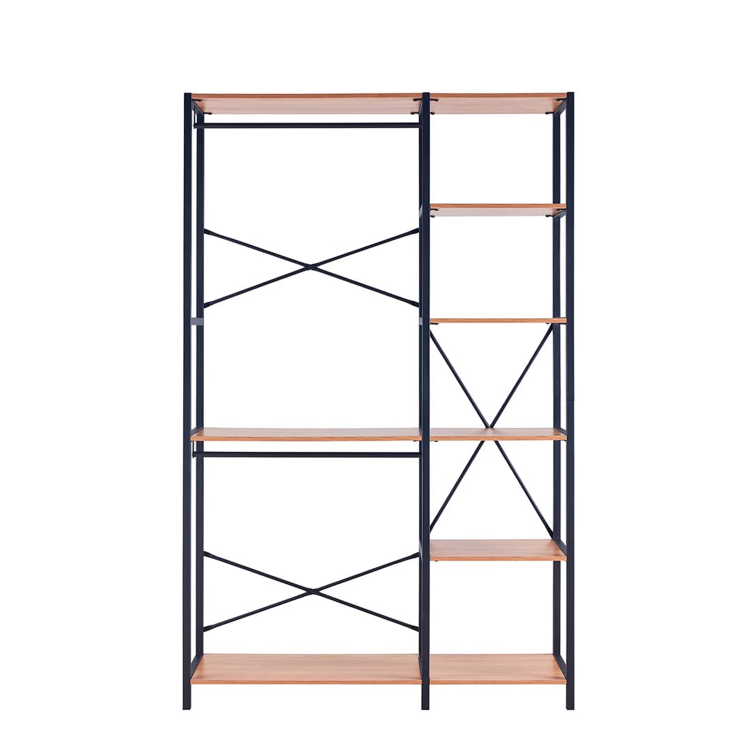 Neo Metal Clothing Rack with Shelves 6 Clothing rack BC 20008 A 4