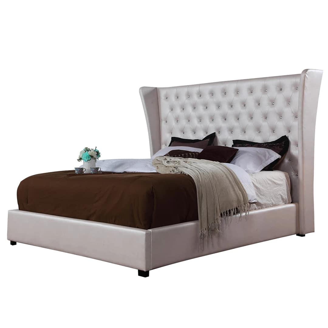Westlem Queen Size PU Leather Upholstered Bed 2 Upholstered bed UB 21008 2