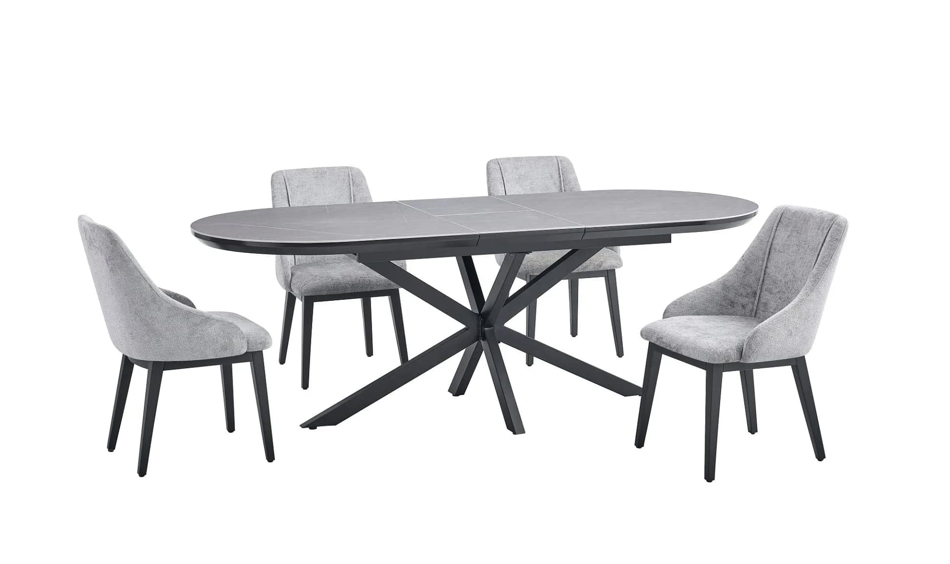 Sintered Stone Dining Table Manufacturers | New Marble Material Redefining Modern Living 1 Shengfang Sintered Stone dining table manufacturers