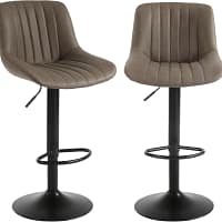 Swivel bar stool