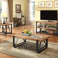 COFFEE TABLE SET