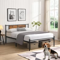 King Size Metal Bed