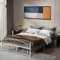 Queen Size Metal Bed