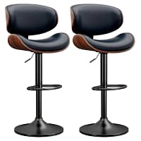 Swivel bar stools