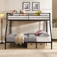 Twin Over Full Metal Bunk Bed