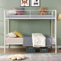 Twin Over Twin Bunk Bed