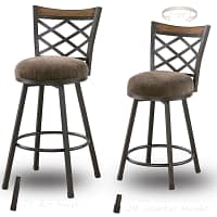swivel bar stools