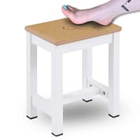 foot rest stools for shaving legs