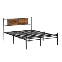 metal bed