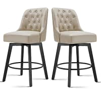 swivel bar stools withc backs
