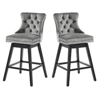 swivel bar stools with backs