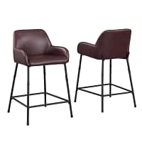 Bar stools with back