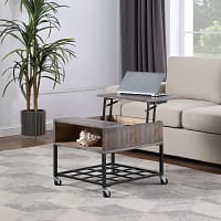 Lift top coffee table
