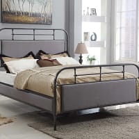 METAL BED
