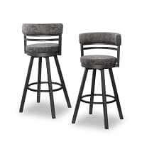 Swivel Bar height bar stools