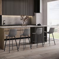 bar stools with back