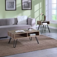 slide top coffee table