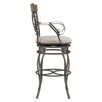 swivel bar stools with back