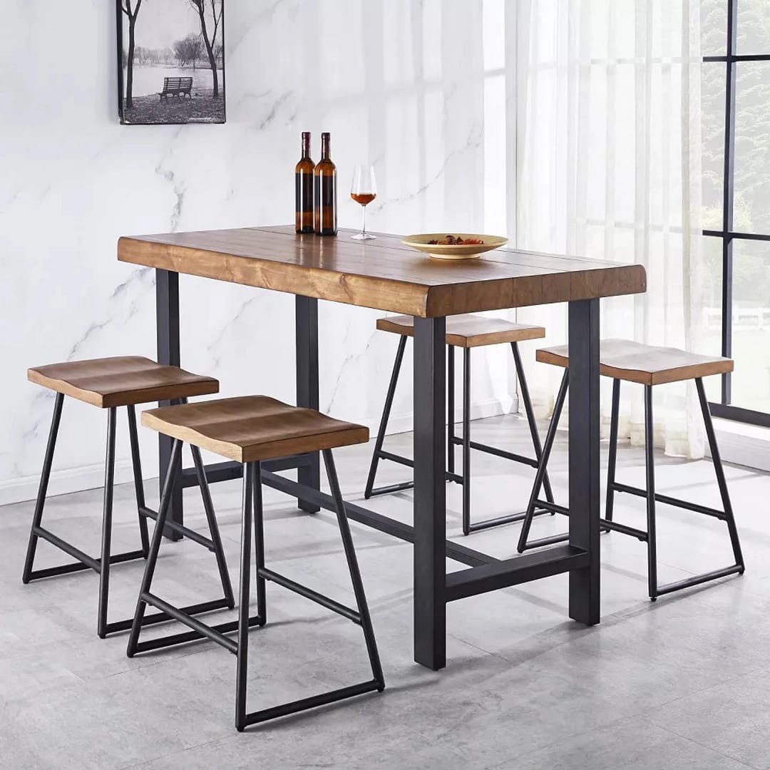 5pcs Counter Height Dining Set