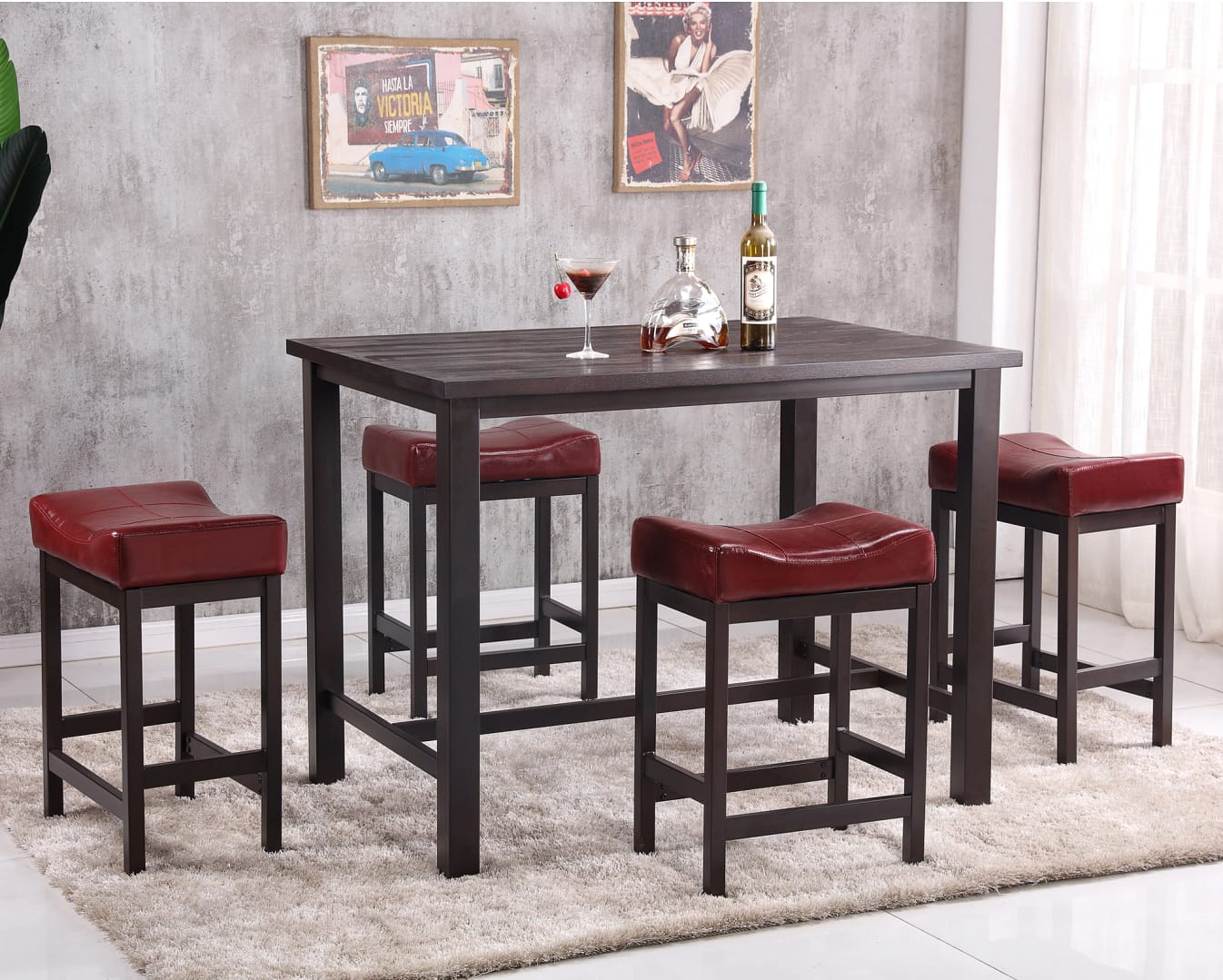 PUB TABLE SET