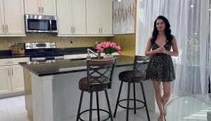 Swivel Bar Stools Set of 2,