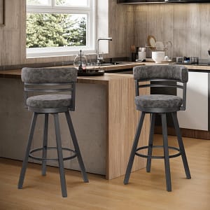swivel bar stools