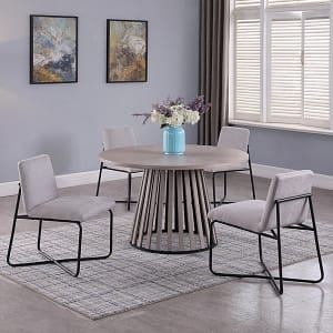 Dining table set