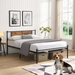 King Size Metal Bed