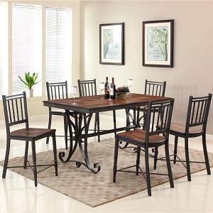 pub table set