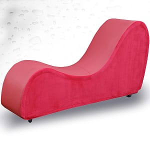 red tantra chair