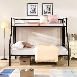 Twin Over Full Metal Bunk Bed