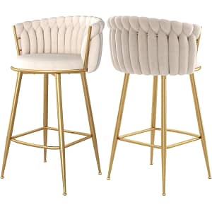 Weave bar chairs