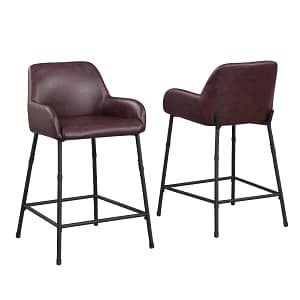 Bar stools with back