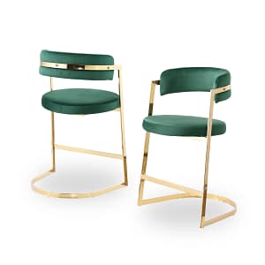 Counter height bar stools