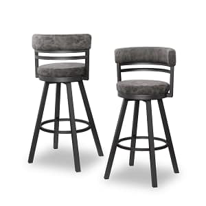 Swivel Bar height bar stools