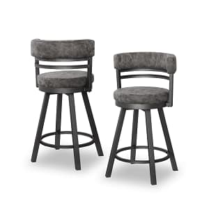 Swivel Counter height bar stools
