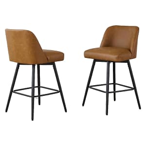 Swivel bar stools