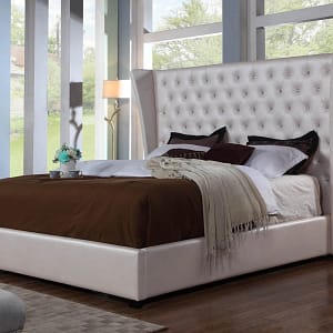 Upholstered bed
