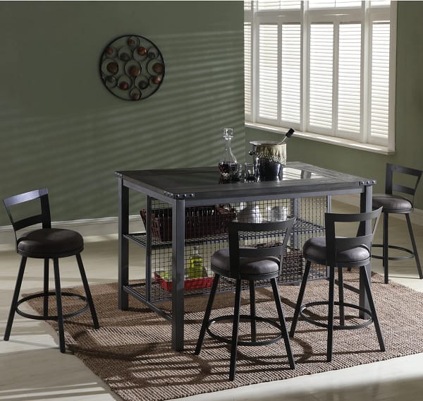 pub table set