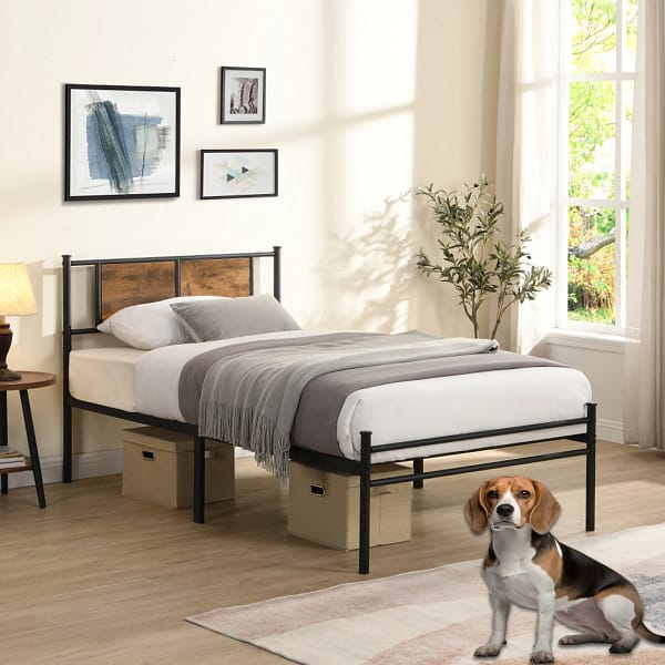 Full Size Metal Bed