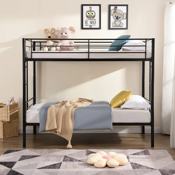 Twin Over Twin Bunk Bed